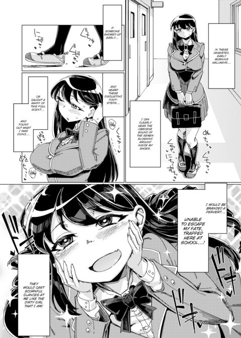 Welcome to the Cum Wearing Club! Chapter 1 page 4