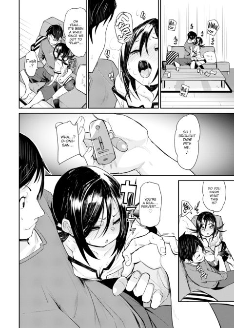Sweets Time Chapter 1 page 4