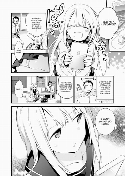 Stray Cat Chapter 1 page 2