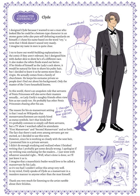 Woes of a Futanari Princess 1: It Doesn’t Count as Sex If I Fuck My Servant's Ass as a Cock Sleeve! Chapter 1 page 42