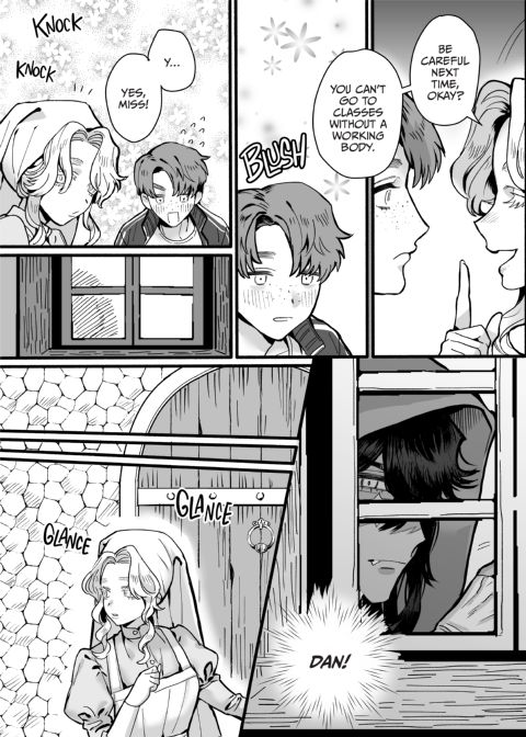 The Lone Wolf's Secret Main Dish Chapter 1 page 21