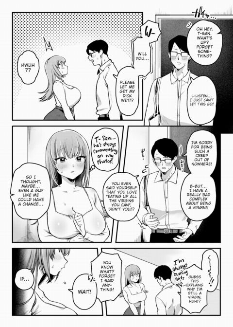 Becoming the Goddess of Virgins Chapter 1 page 3