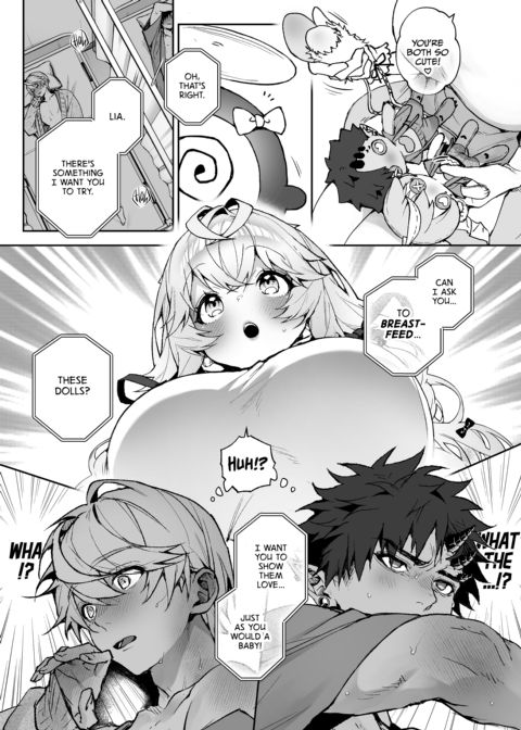 Love Lia: Toyed With by an Angel 2 Chapter 1 page 12