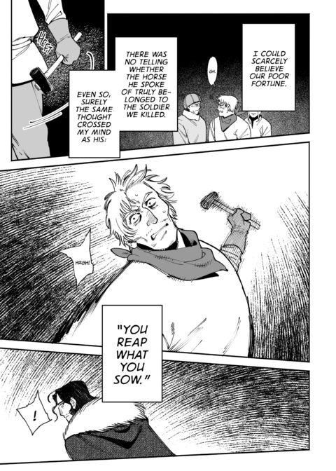 Maiden: Spring -The Story of a Former Harlot and a Knight-Turned-Hunter- Chapter 1 page 30