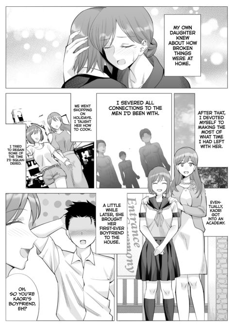 Getting With My Girlfriend's Mom 3 Chapter 1 page 44