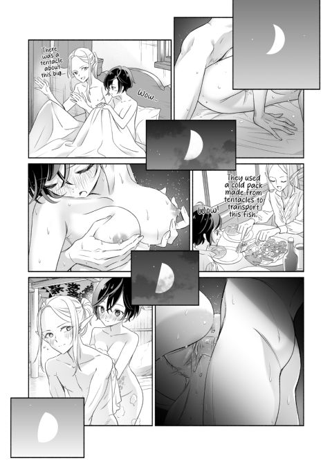 Brought Together With an Elf by Tentacles: Part Two Chapter 1 page 18