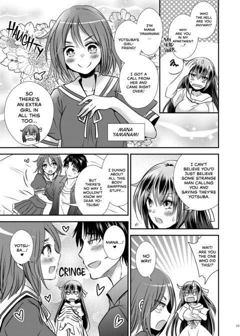 Swapping Bodies With My Cheating Ex Chapter 1 page 24