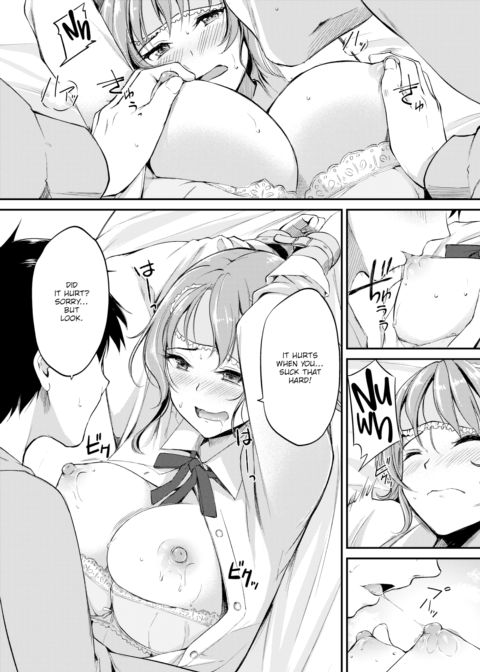 Do You Like the Pain? Chapter 1 page 9