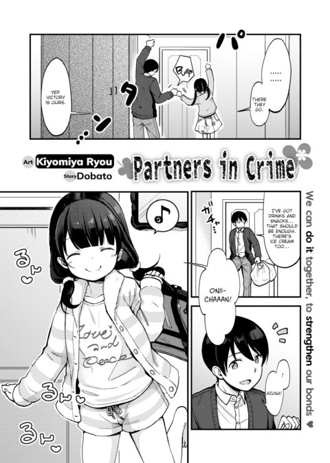 Partners in Crime Chapter 1 page 2