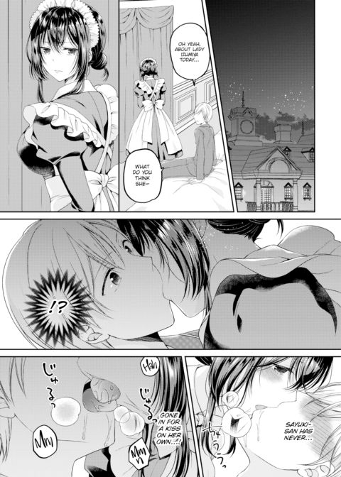 My Bratty Maid is My Master 3 Chapter 1 page 7