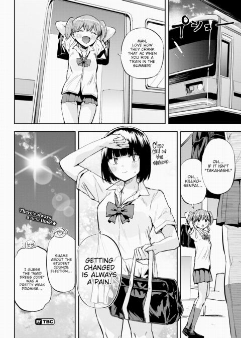 Honomi Break! Ep. 90 Chapter 1 page 4