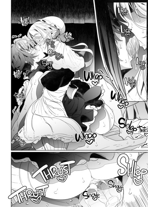 Gentleman's Maid Sophie 2 Chapter 1 page 43