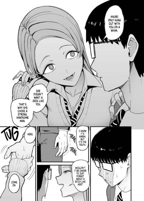 Drop-In Gyaru Lets Me Use Her Pussy 5 Chapter 1 page 23