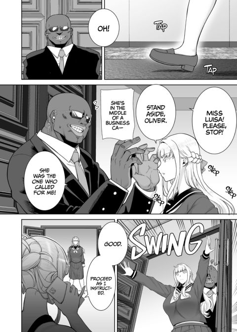 The Seika Girls and the School-Sanctioned Gigolo 7 Chapter 1 page 9