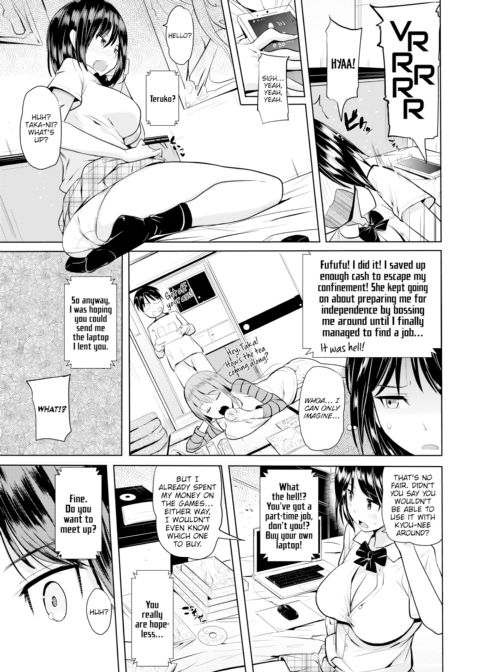 The Situation with Teruko-chan Finding Heaven Chapter 1 page 31
