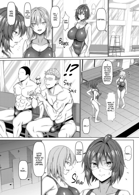 Indecent Proposal for the Swim Team Captain Chapter 1 page 35