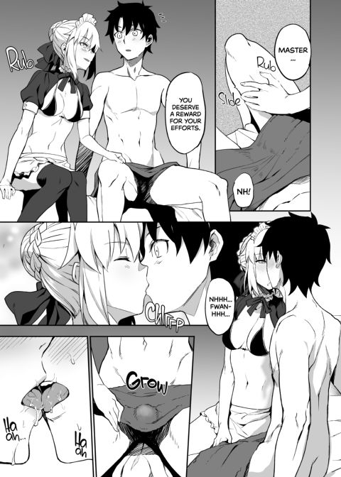 Chaldea Soapland's Premium Maid Chapter 1 page 4