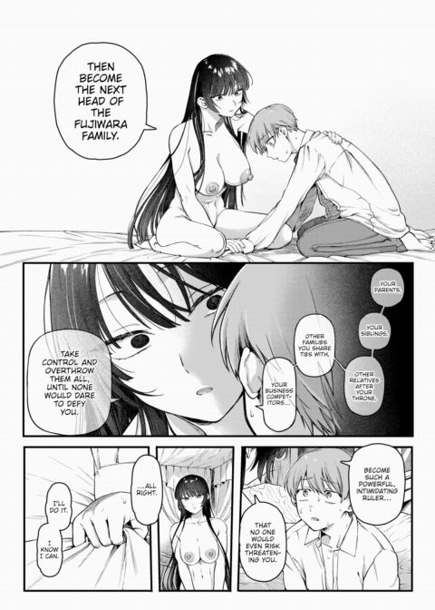 Fuuko and Her Young Master Chapter 1 page 14