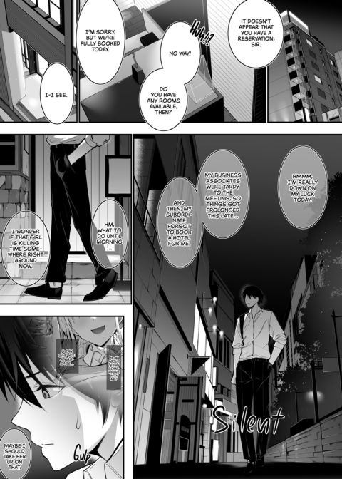 The Busty Gyaru Pair's Secret Chapter 1 page 9