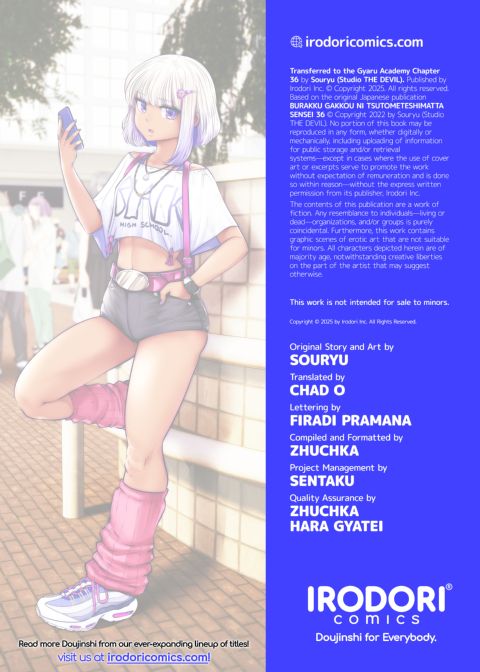 Transferred to the Gyaru Academy - Chapter 36 Chapter 1 page 28