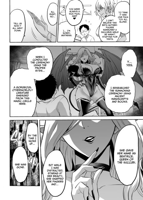 Paraphilia of Sensation 2: School of Sluts Chapter 1 page 57