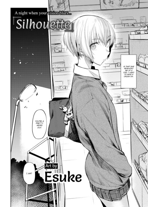 Silhouette Chapter 1 page 2