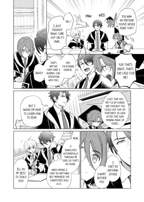Reincarnated into Demon King Evelogia's World Vol.5 Chapter 1 page 42