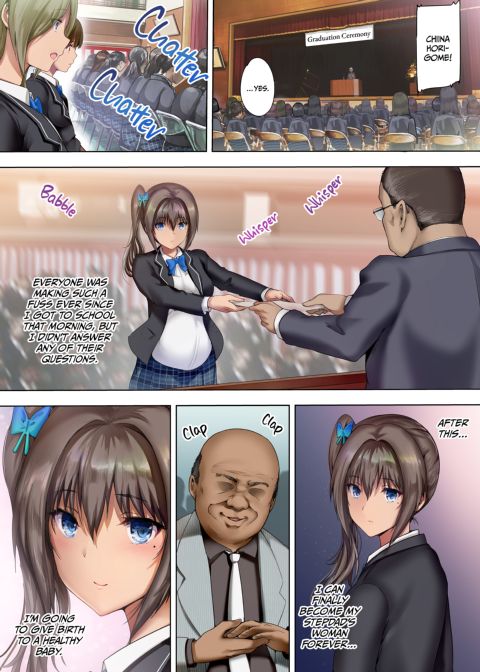 Becoming My Stepdad's Surrogate Wife 3: What The Future Holds... Chapter 1 page 19