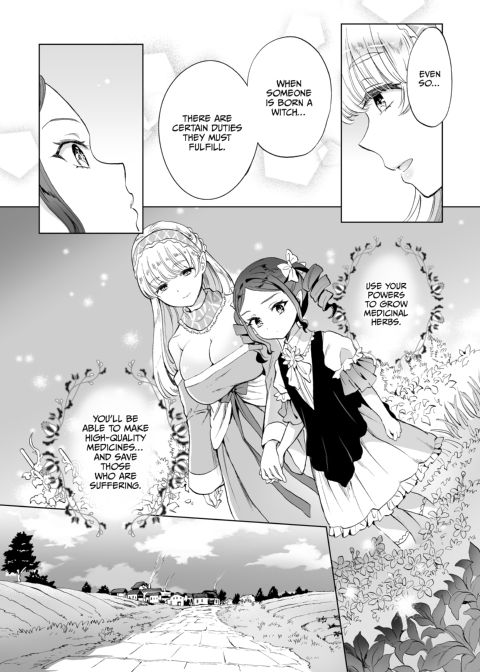 Lust Lessons with My Witchcraft Tutor Chapter 1 page 10