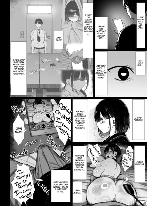 She's My Friend, She's His Slut 3 Chapter 1 page 63