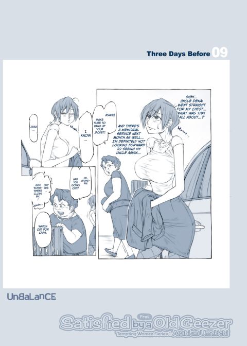 Satisfied By a Frail Old Geezer - Tempting Women Series 1: Asahi and Umekichi Chapter 1 page 12