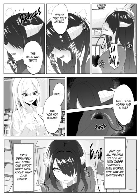 Gyaru Girls and Their Succubus Chapter 1 page 11