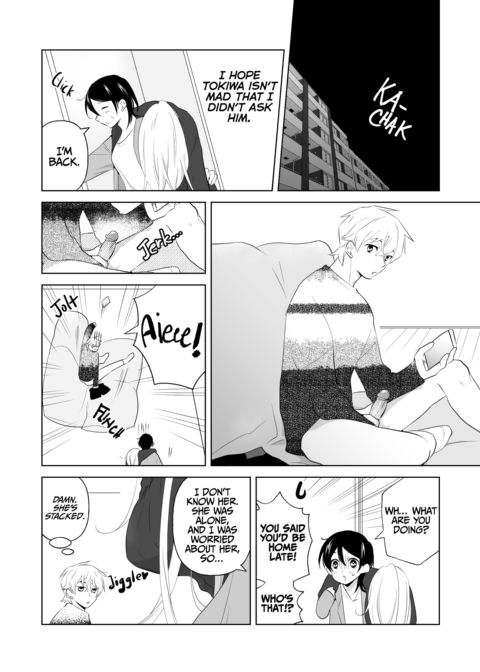 For Peace Chapter 1 page 33
