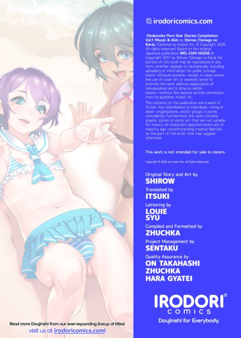 Otokonoko Porn Star Diaries - Compilation Vol.1: Miyuki & Alim Chapter 1 page 137