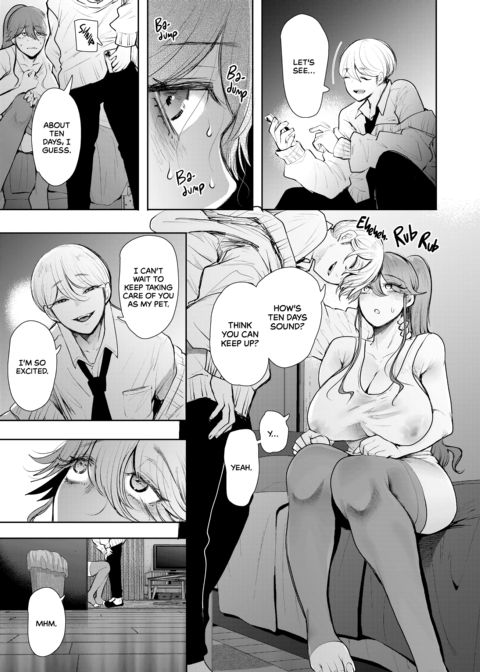 Overworked 2: Becoming Master's Pet Chapter 1 page 47