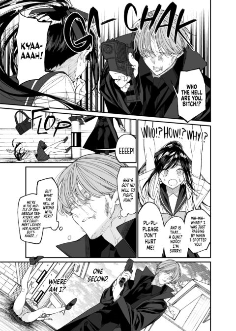 The Assassin's Forbidden Heart Chapter 1 page 6