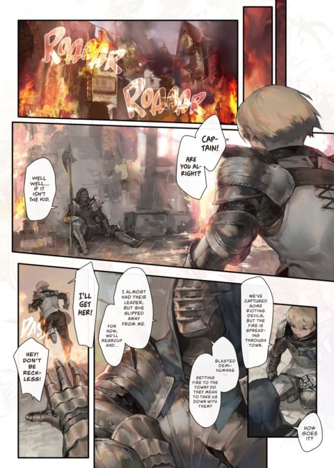 Dichotomy Chapter 1 page 4