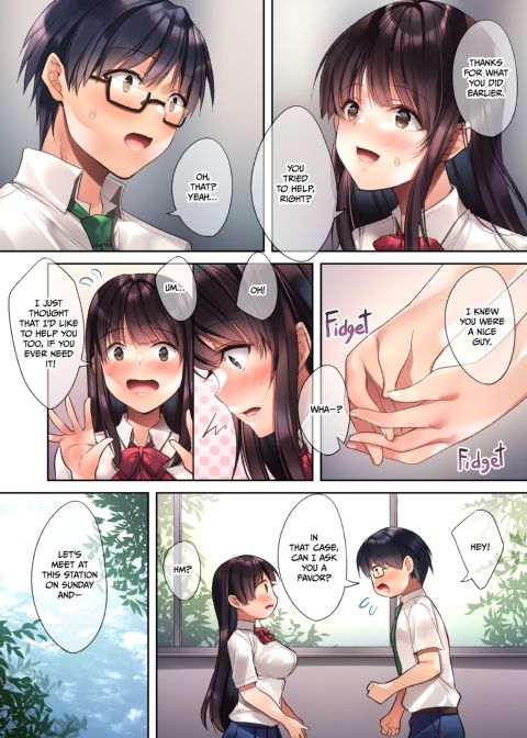 Diary of a Downfall: From Girlfriend to Sex Toy Chapter 1 page 9