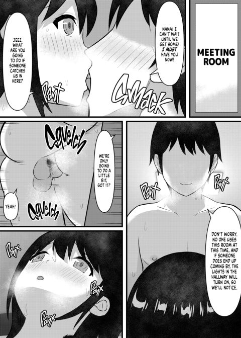 Losing My Pure, Big-Boobed Girlfriend to My Coworker Chapter 1 page 6