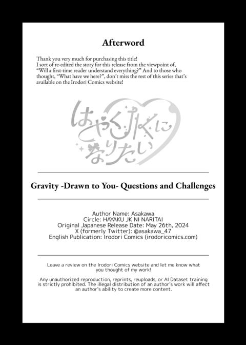 Gravity -Drawn to You- Episode 2 Chapter 1 page 53