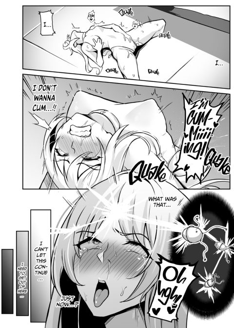 Gender Bending Training Facility Chapter 1 page 10