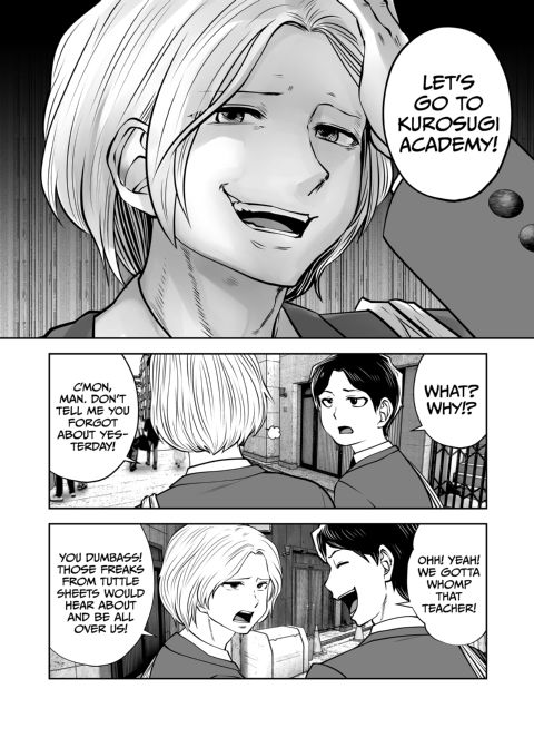 Transferred to the Gyaru Academy - Chapter 36 Chapter 1 page 23