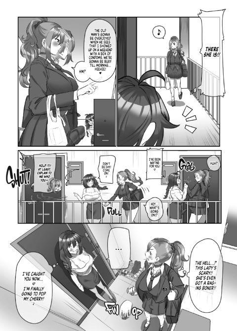 Cute Girls with Cute Dicks - Summer Edition Chapter 1 page 127