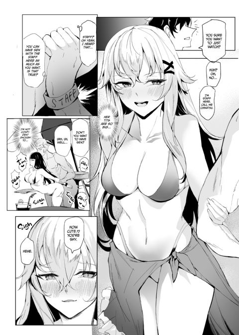 All-You-Can-Sex Festival Chapter 1 page 4