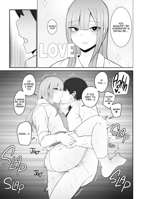 A Gyaru Saw My Giant Joystick Chapter 1 page 28