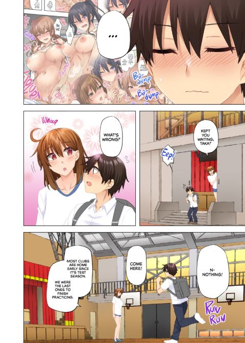 3 vs 1 Volleyball Match 8 Chapter 1 page 9