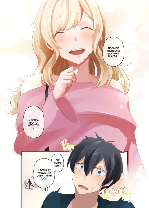 Limitless Creampies for the Class Gyaru 3 Chapter 1 page 41