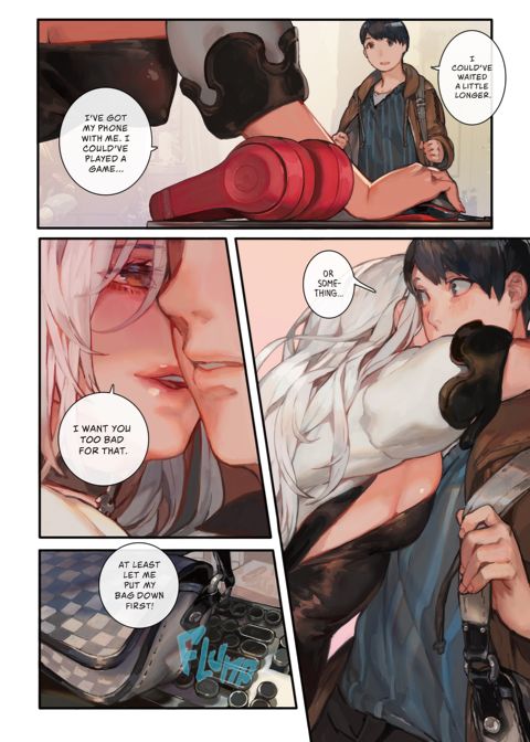 STREAMING! Chapter 1 page 7