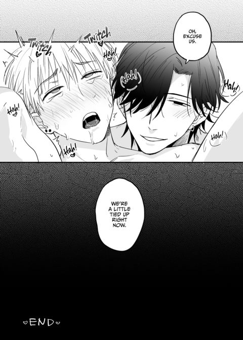 Strange Men Strictly Prohibited Chapter 1 page 26