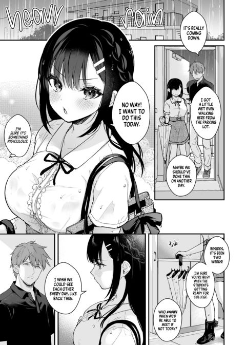 Rain of March: Downpour Chapter 1 page 4